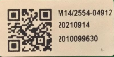 MAIN ORIGINAL PARA SMART TV JVC 4K RESOLUCION (3840 x 2160) / NUMERO DE PARTE 515C90100M14 / MT90100-ZC01-01 / 20210914 / 2010099630 / M14/2554-04912 / DISPLAY V500DJ7-QE1 / MODELO LT-50MAW595 - Imagen 3